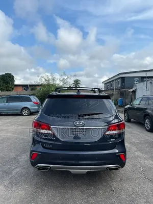 Hyundai Santa Fe Limited AWD 2016 Black