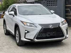 Lexus RX 350 AWD 2016 White