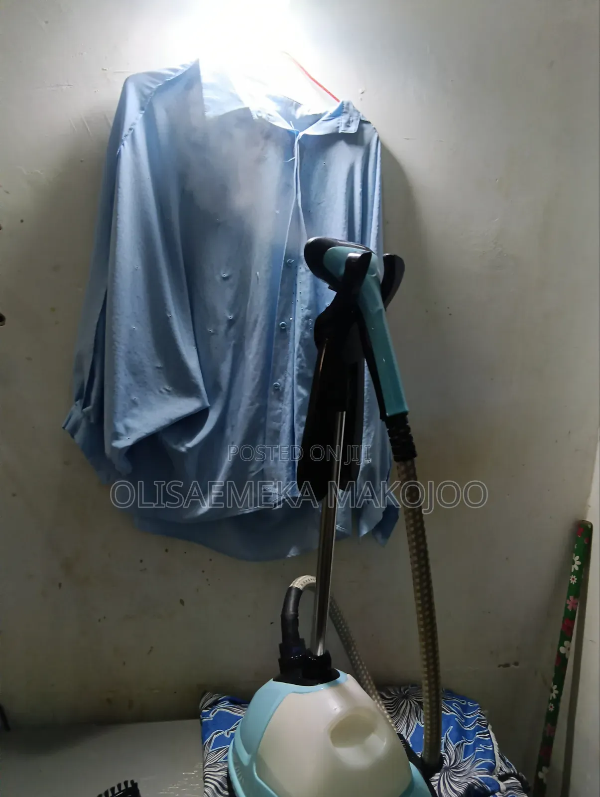 Direct UK Standing Germent Steamer