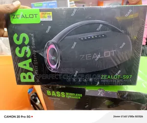 Zealot S97 True Bass