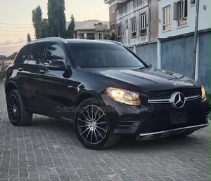Mercedes-Benz GLC-Class 2021 Black
