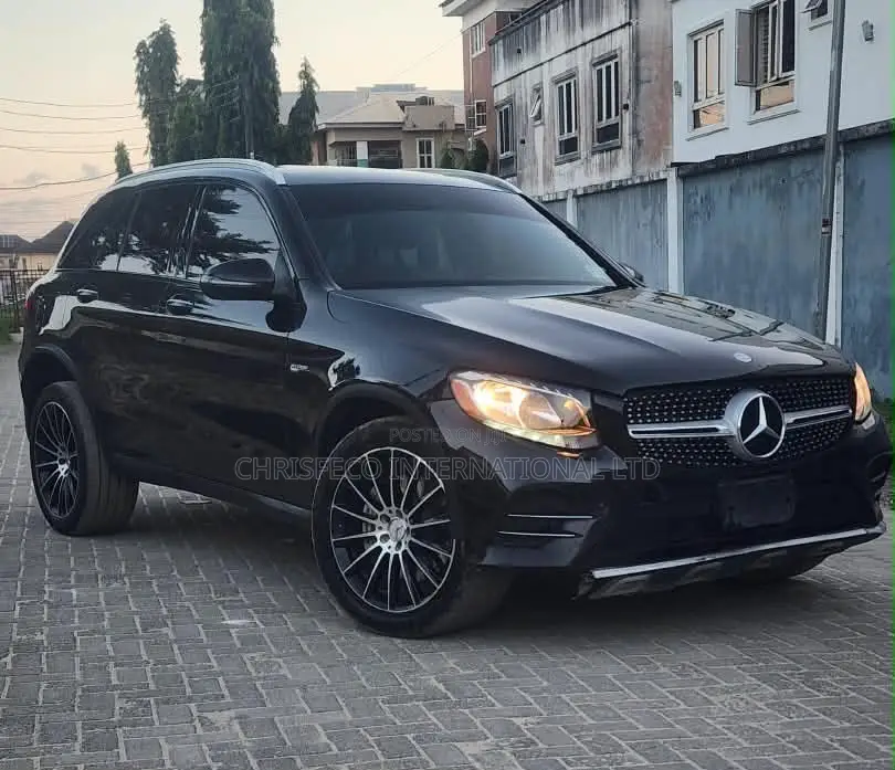 Mercedes-Benz GLC-Class 2017 Black