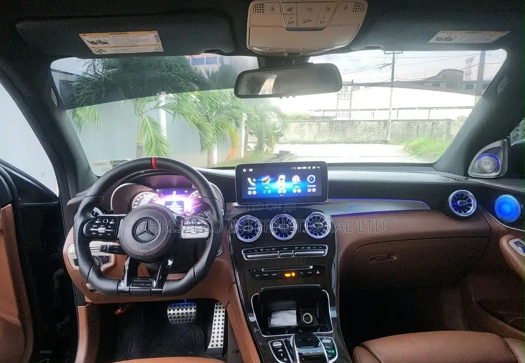 Mercedes-Benz GLC-Class 2017 Black
