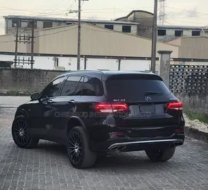 Mercedes-Benz GLC-Class 2017 Black
