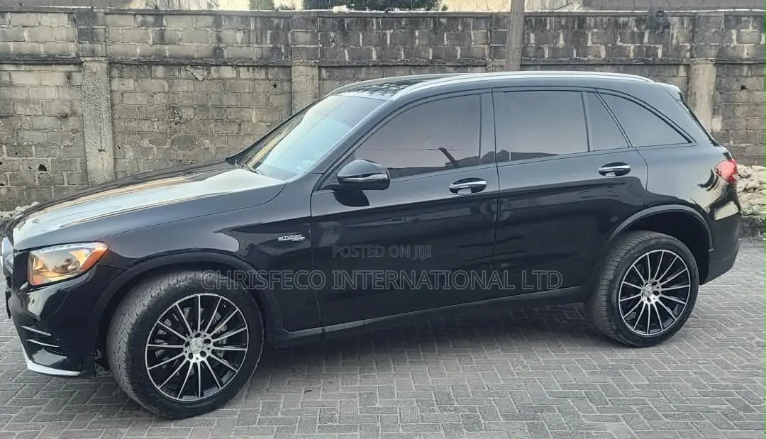 Mercedes-Benz GLC-Class 2017 Black
