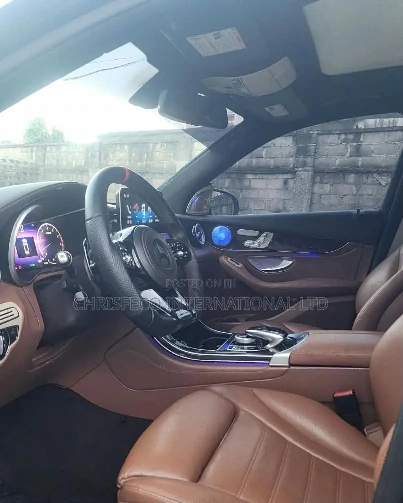 Mercedes-Benz GLC-Class 2017 Black