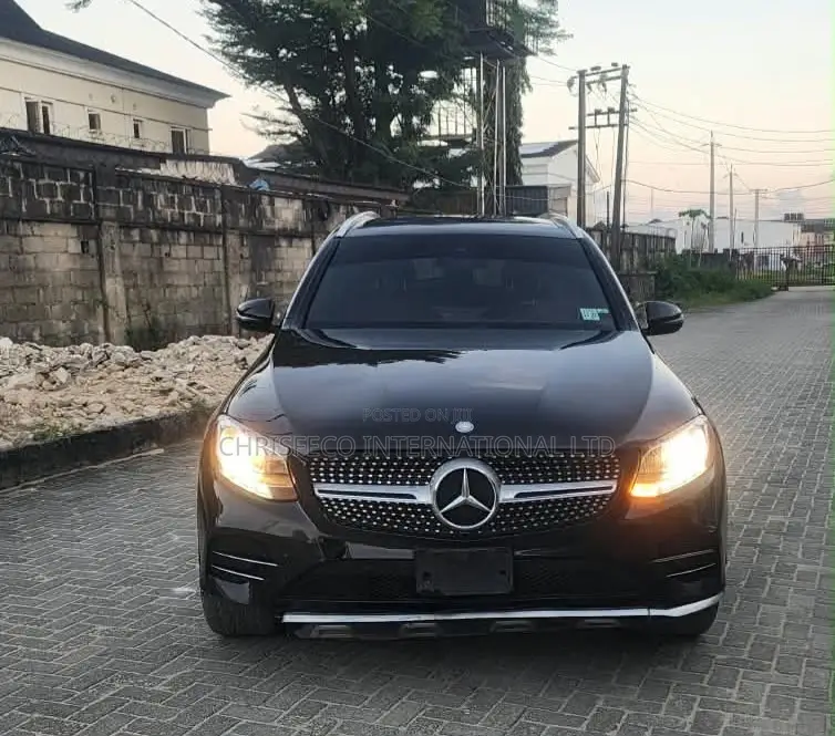 Mercedes-Benz GLC-Class 2017 Black