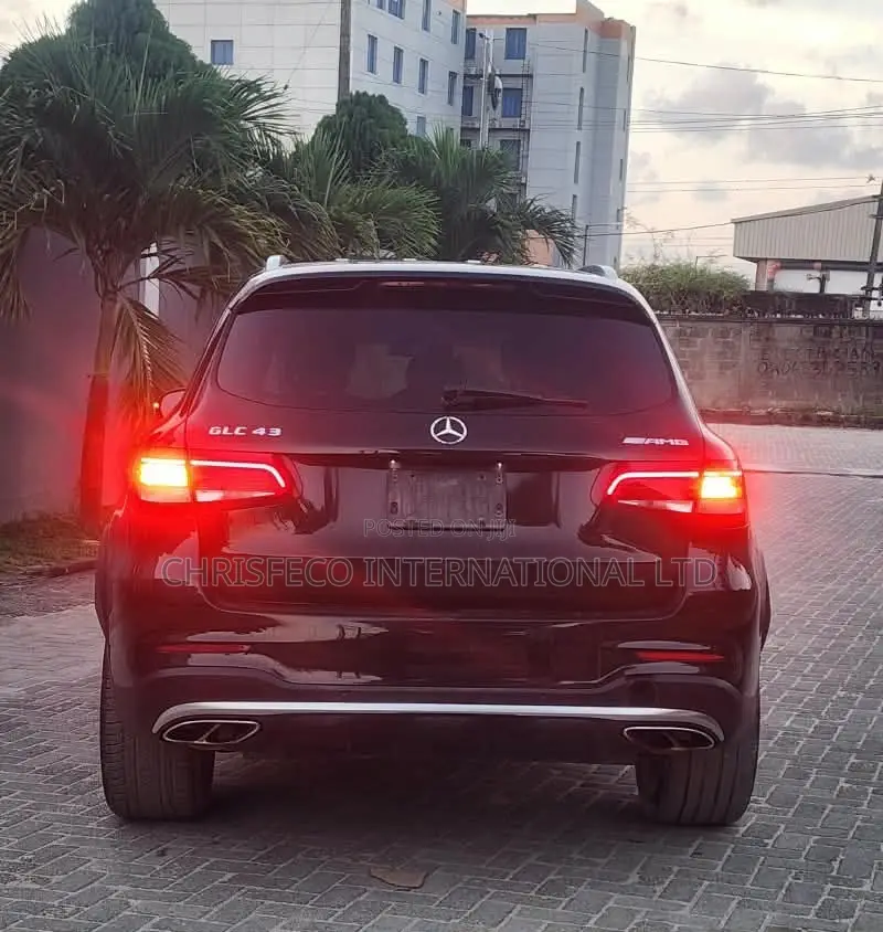 Mercedes-Benz GLC-Class 2017 Black