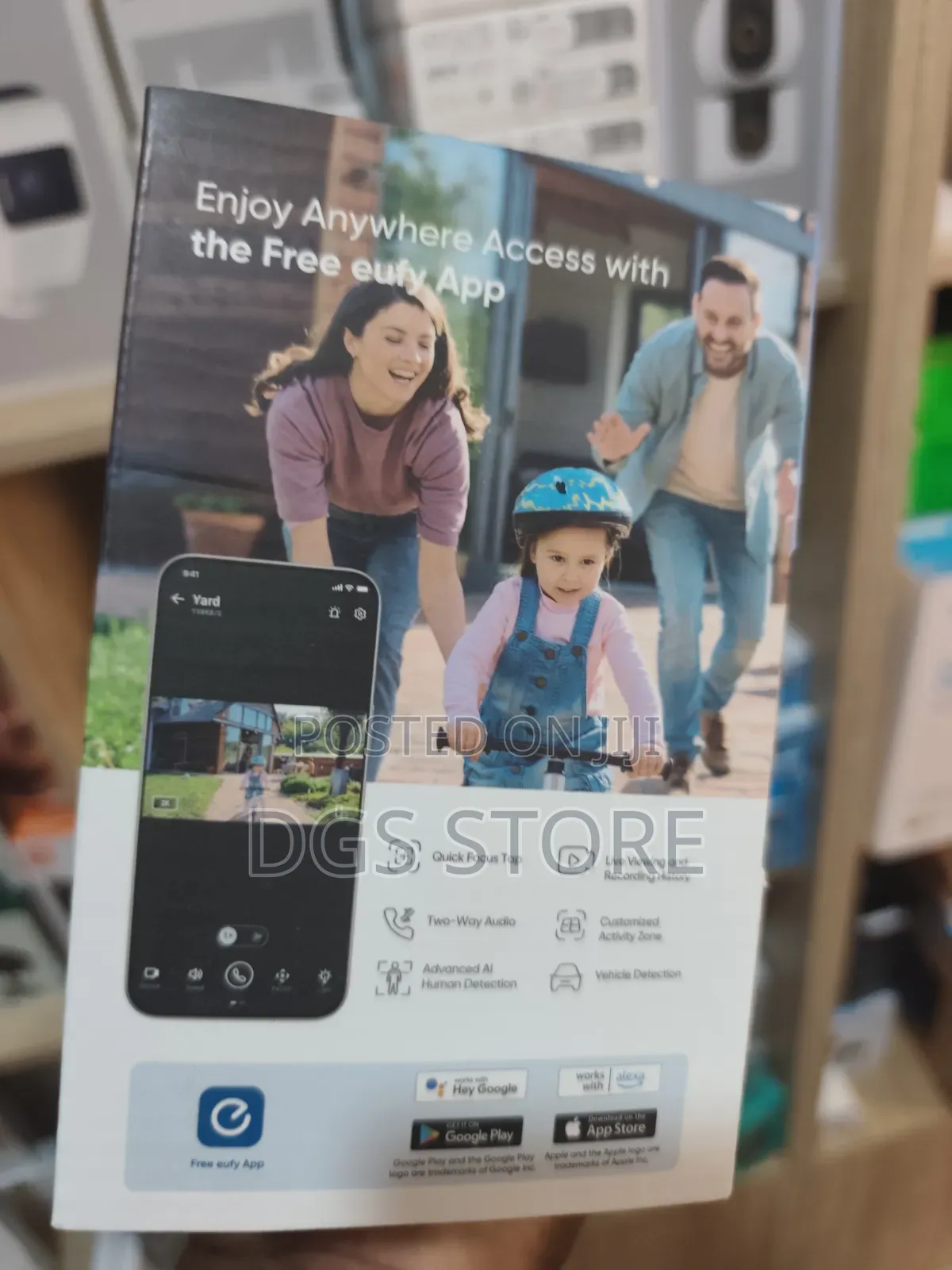 Eufy Solocam E30 360 Vision CCTV Camera