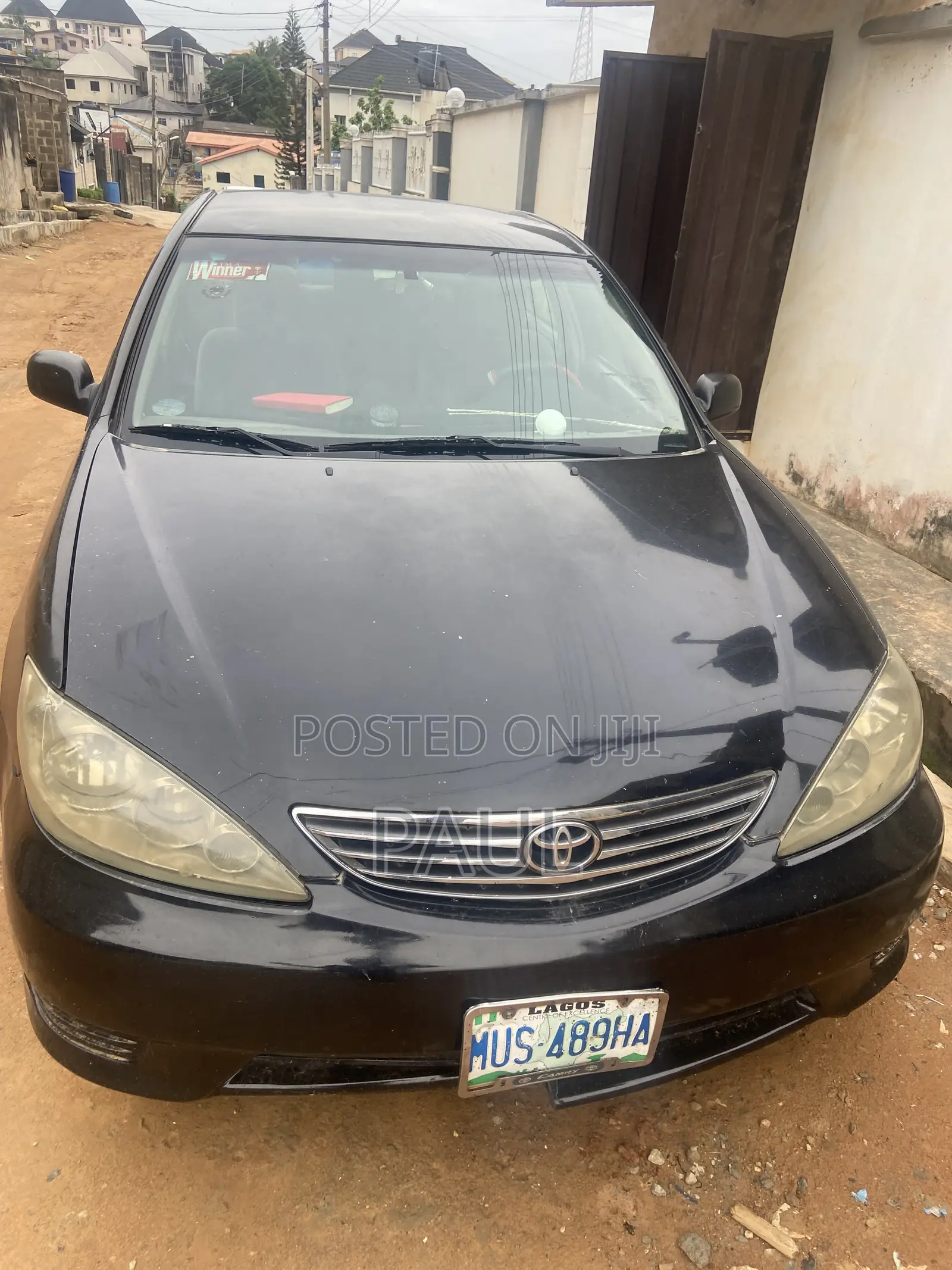 Toyota Camry 2006 Black