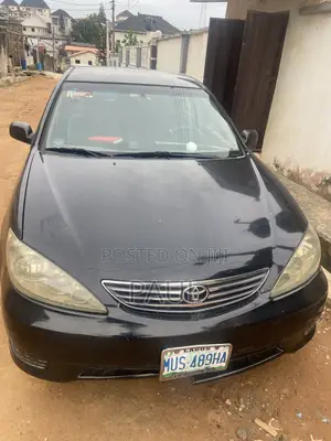 Toyota Camry 2006 Black