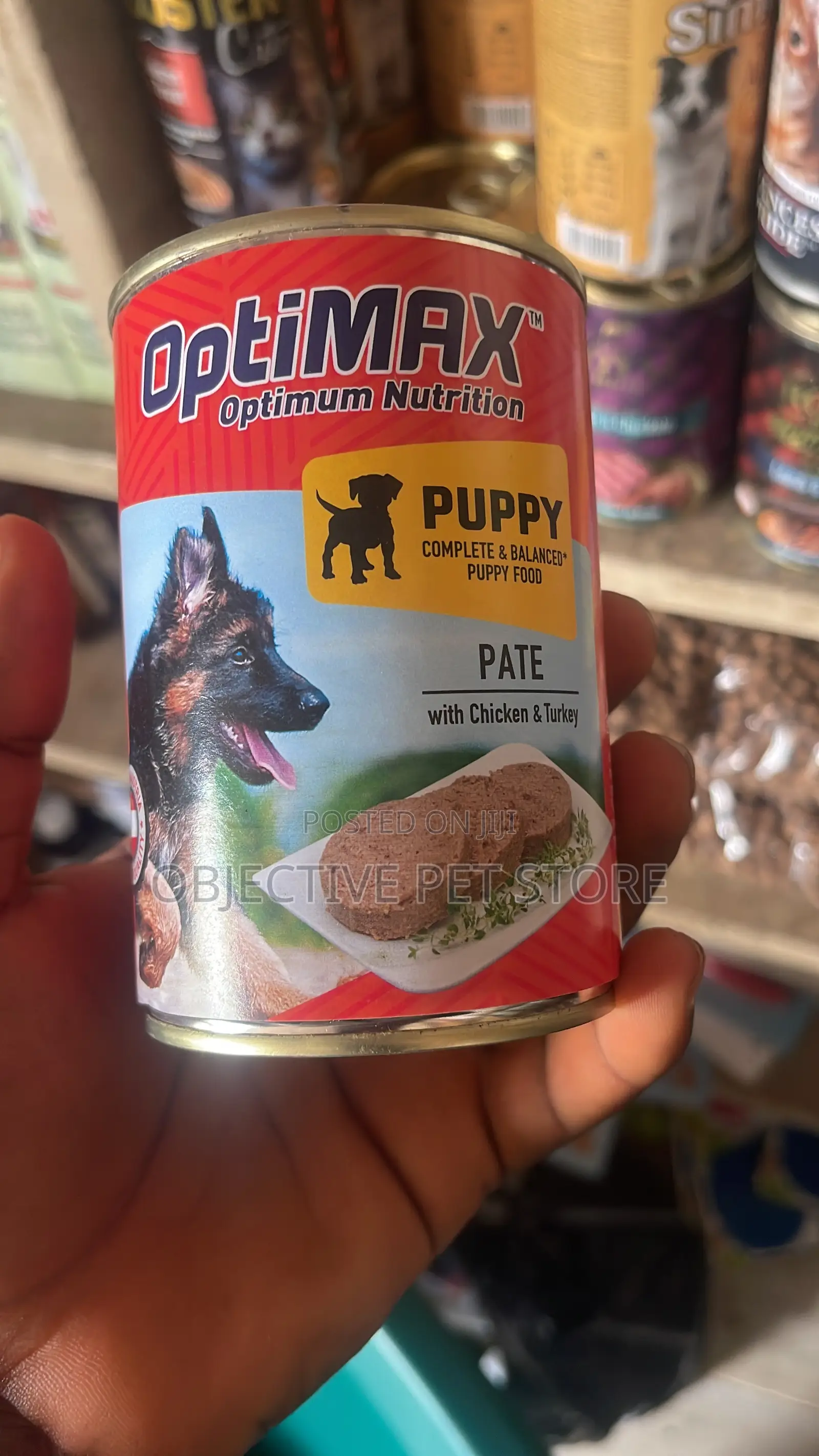 Optimax Puppy Pate