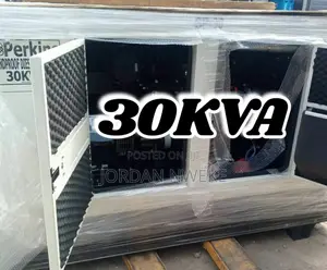 30KVA Sp Perkins Soundproof Diesel Generator With Warranty