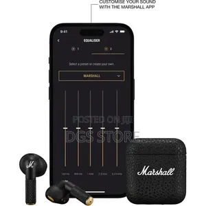 Marshall Minor lV Bluetooth Earbuds