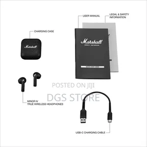 Marshall Minor lV Bluetooth Earbuds