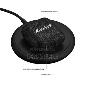 Marshall Minor lV Bluetooth Earbuds