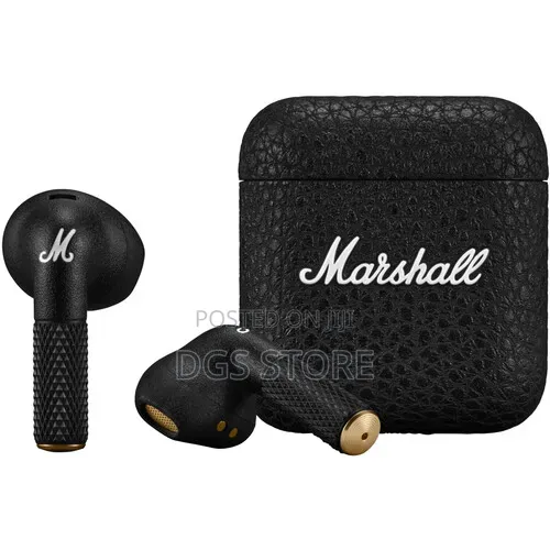 Marshall Minor lV Bluetooth Earbuds