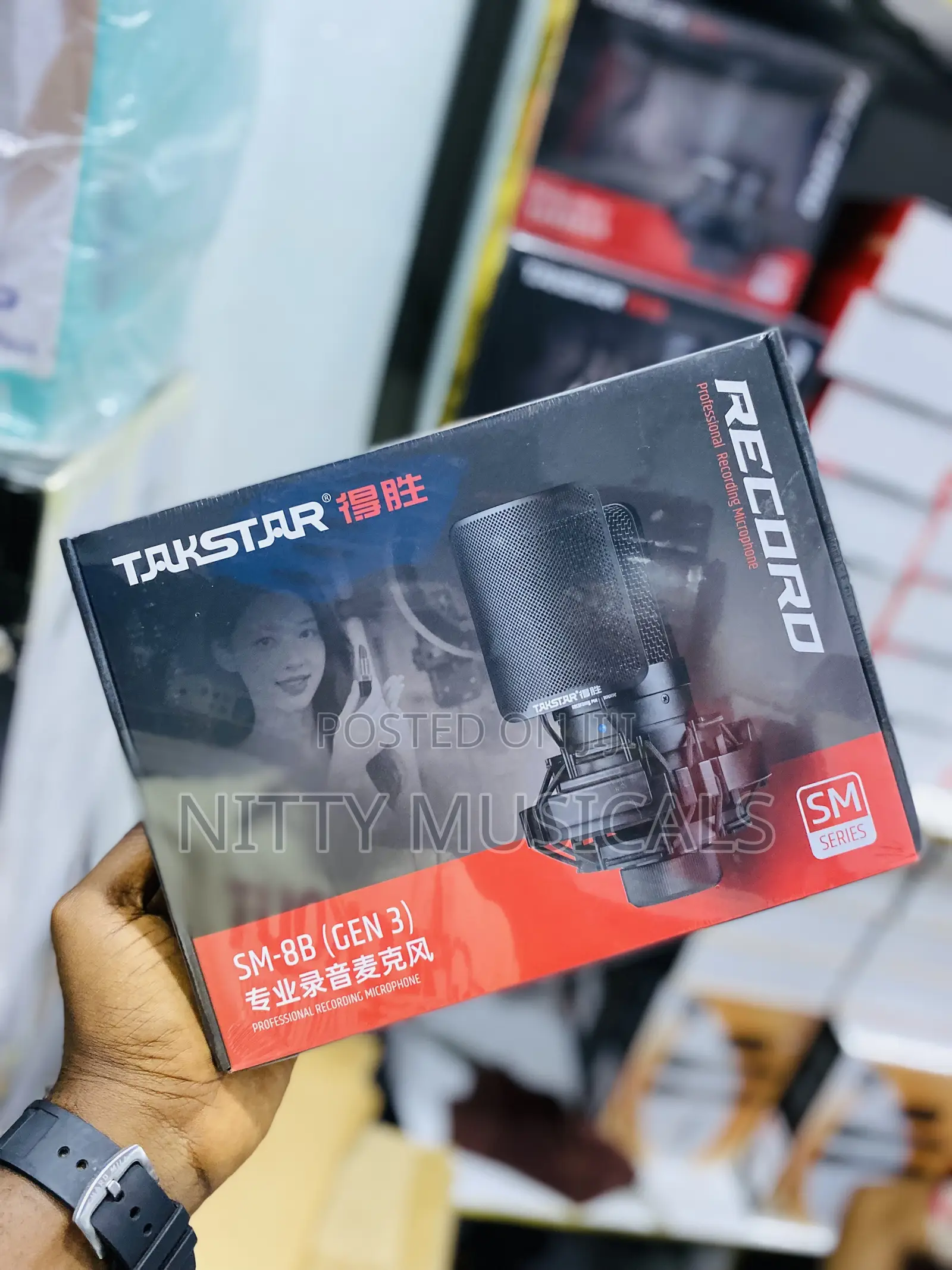 Takstar SM8B (Gen 3)