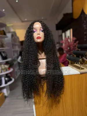 Beautiful Long Curly Water Curly Wig for Women