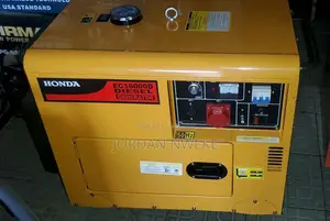 10kva Firman Diesel Soundproof Generator With 2 Years Warranty on It