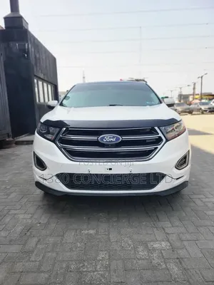 Ford Edge Sport 4dr SUV AWD (2.7L 6cyl Turbo 6A) 2015 White