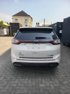 Ford Edge Sport 4dr SUV AWD (2.7L 6cyl Turbo 6A) 2015 White
