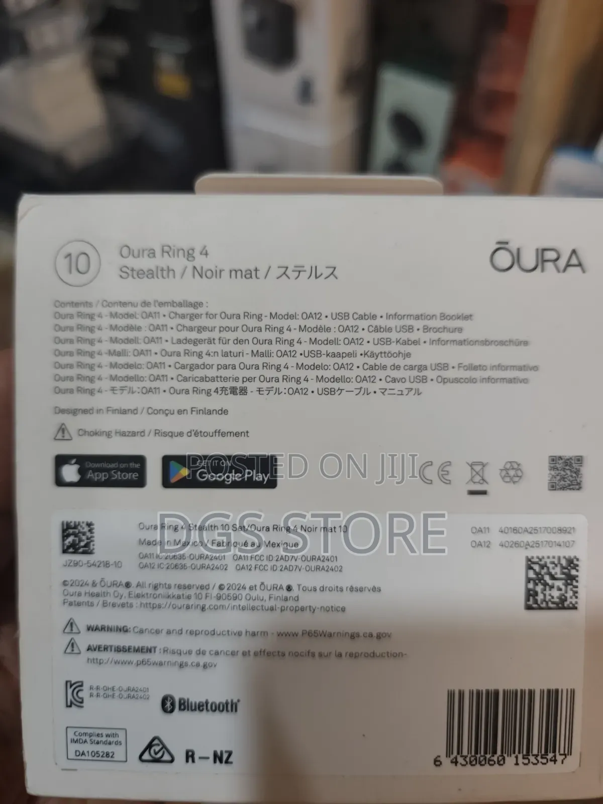 Oura Ring 4
