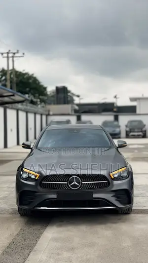 Mercedes-Benz E350 2021 Gray