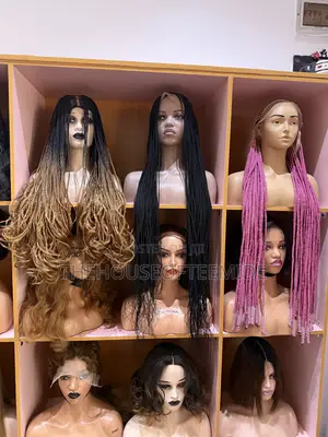 Beautiful Braided Wig Design All Available for Women With Class
