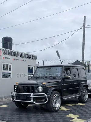 Mercedes-Benz G-Class G 63 AMG 4MATIC 2020 Black