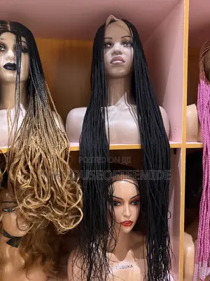 Beautiful Braided Wig Design All Available for Women With Class