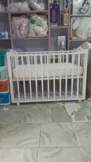 Foriegn Next to Me Wooden Cot