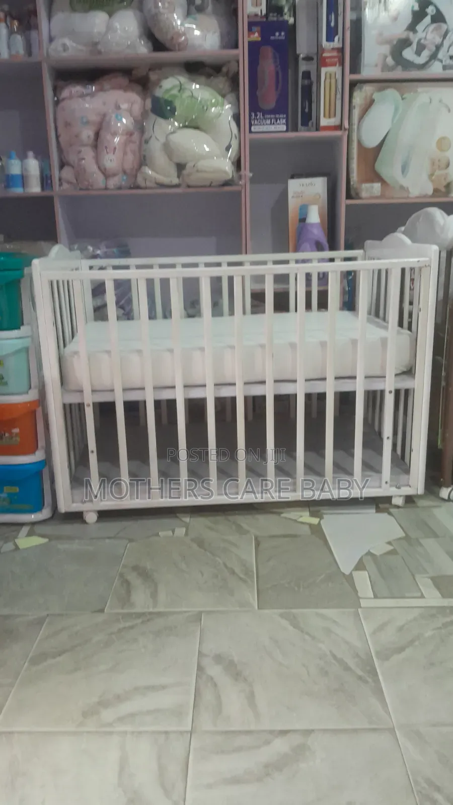 Foriegn Next to Me Wooden Cot
