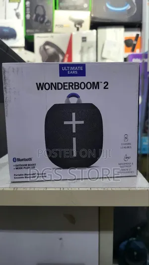 Ultimate Ear Wonderboom 2 Bluetooth Speaker