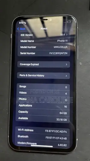 Apple iPhone 11 64 GB Purple