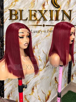 Luxury Human Hair Wig – Premium Quality | Blexxin Hairs