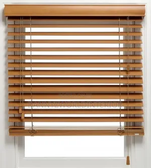 Quality Wooden Window Blind That Speaks Elegance
