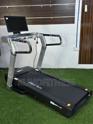 Fitness 5Hp Commercial Treadmill