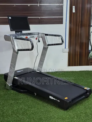 New 5Hp Commercial Treadmill 21.5-Inch Casting Screen