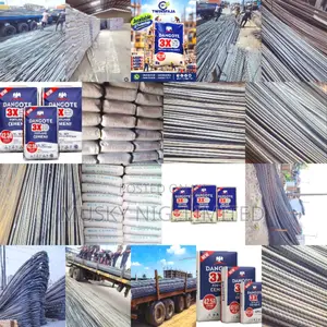 10mm Abuja TMT Iron Rod Per Ton