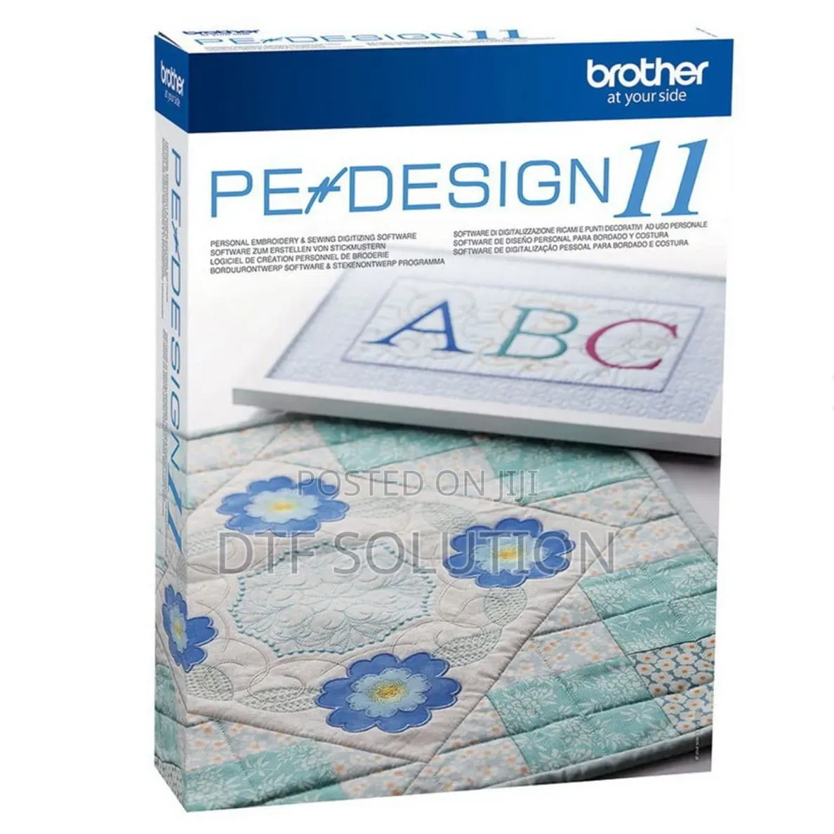 Brother PE-DESIGN V11.50 Professional Embroidery Design Software