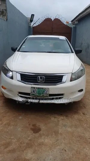Honda Accord 2008 White