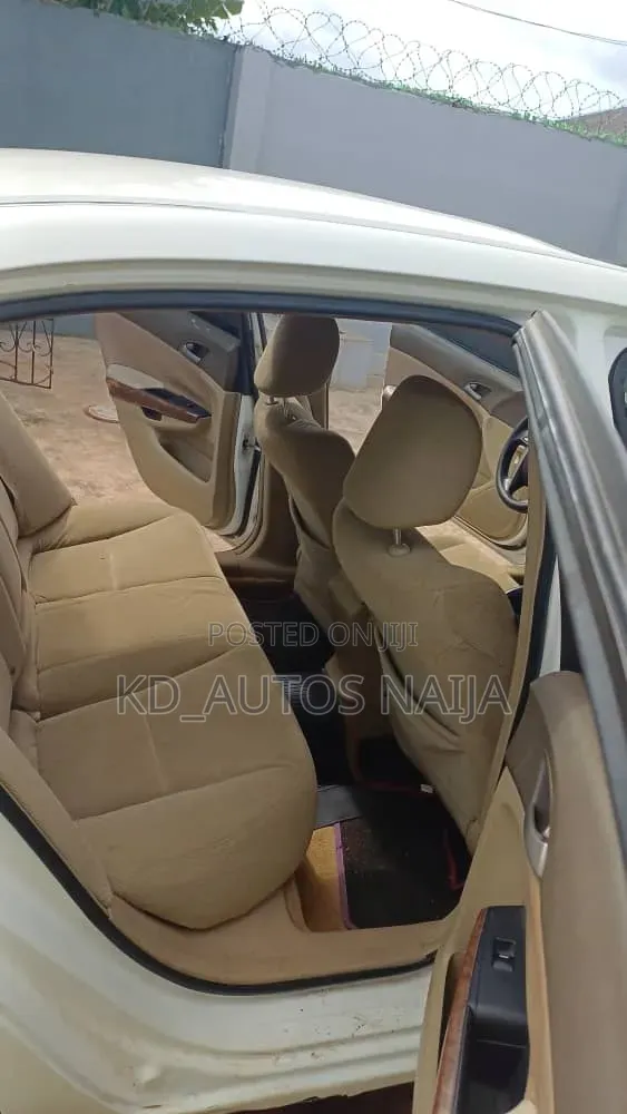 Honda Accord 2008 White