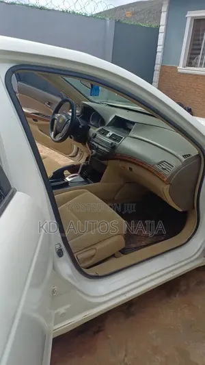 Honda Accord 2008 White