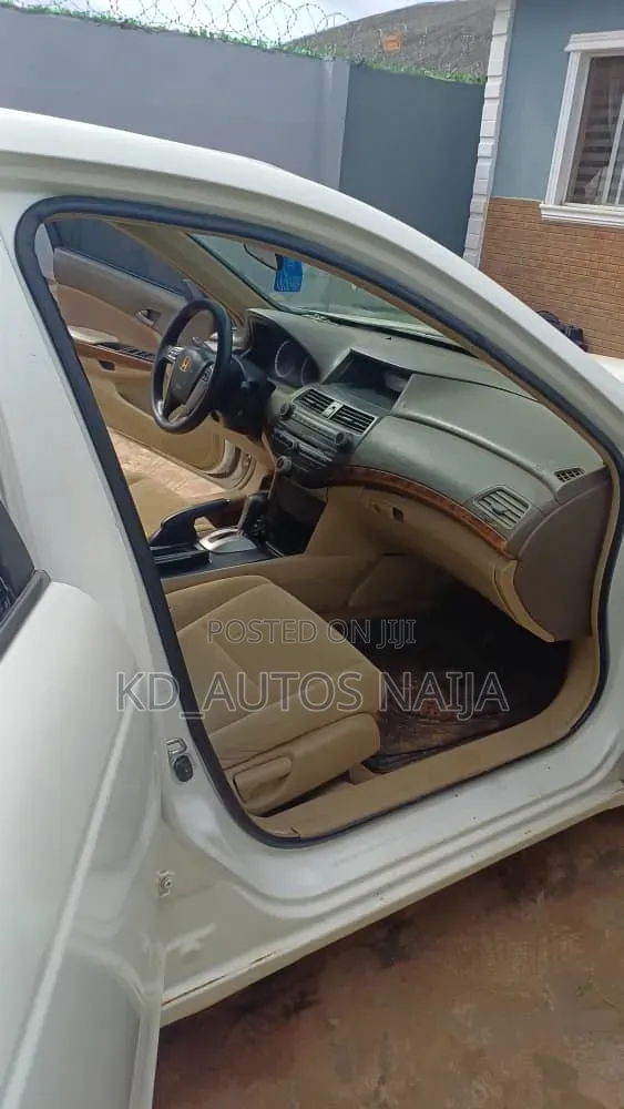Honda Accord 2008 White