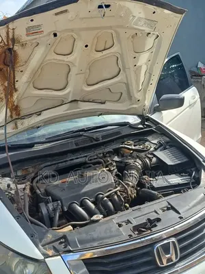 Honda Accord 2008 White