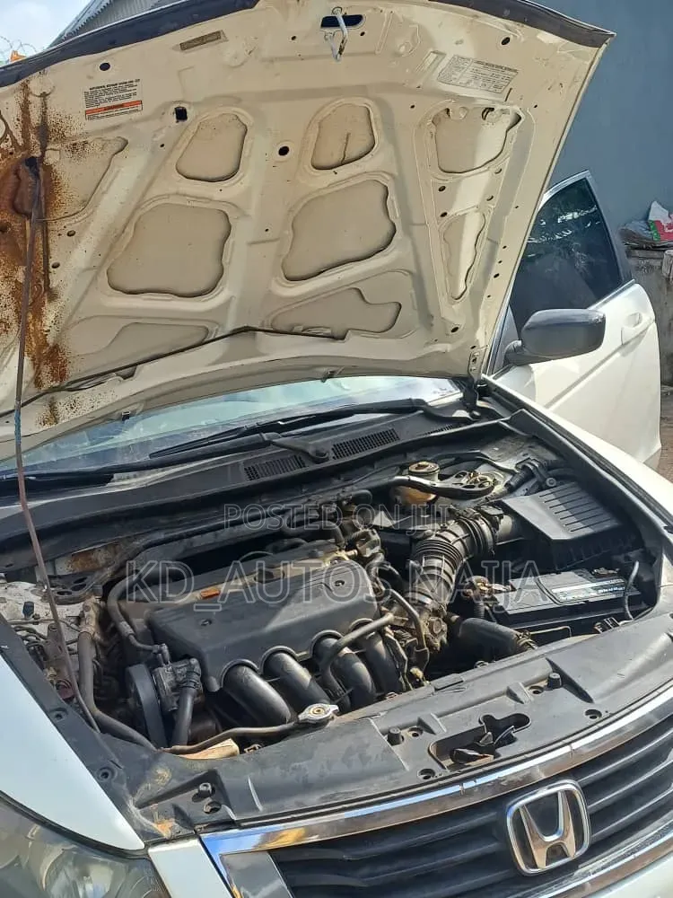 Honda Accord 2008 White