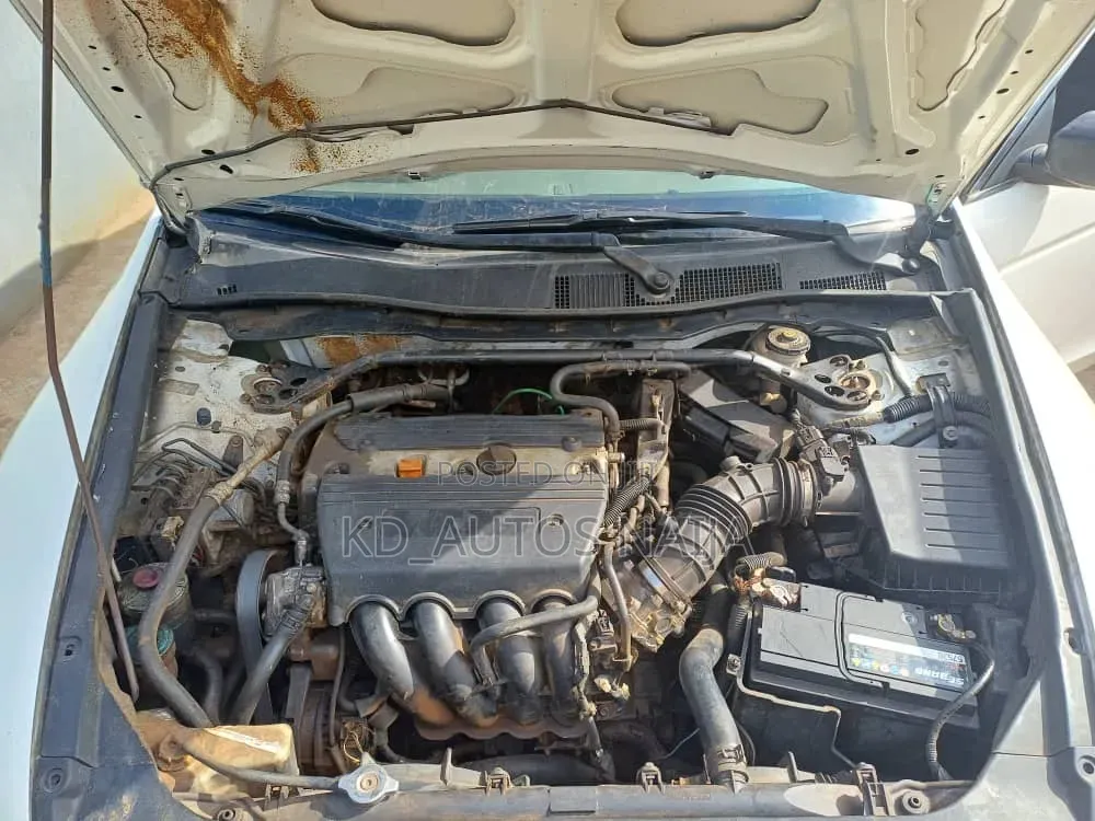 Honda Accord 2008 White