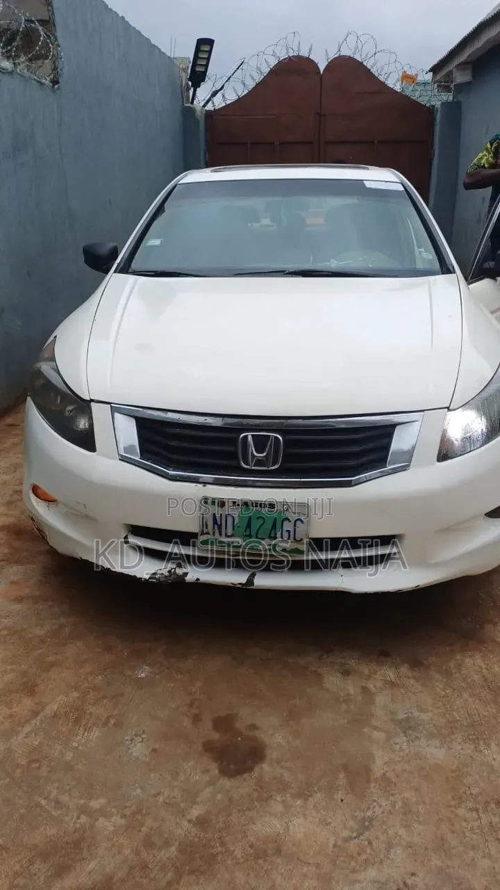Honda Accord 2008 White