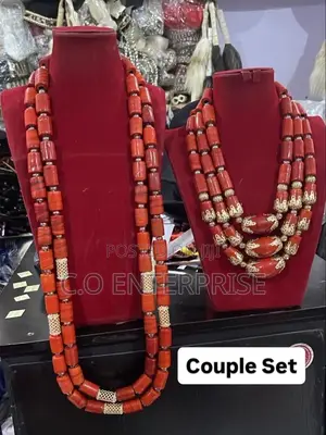 Traditional Beads for Couples